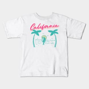 California Summer Kids T-Shirt